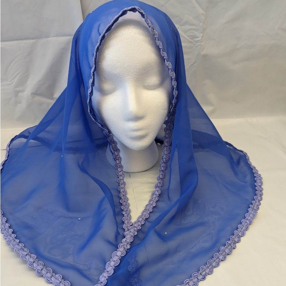 Church veil brought from Spain